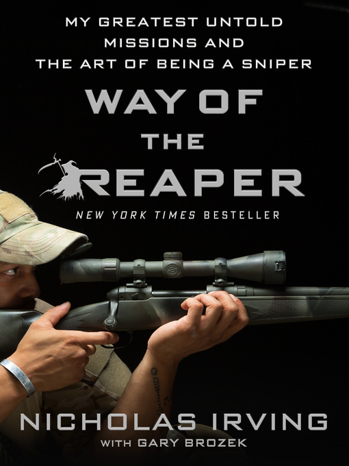 Title details for Way of the Reaper by Nicholas Irving - Wait list